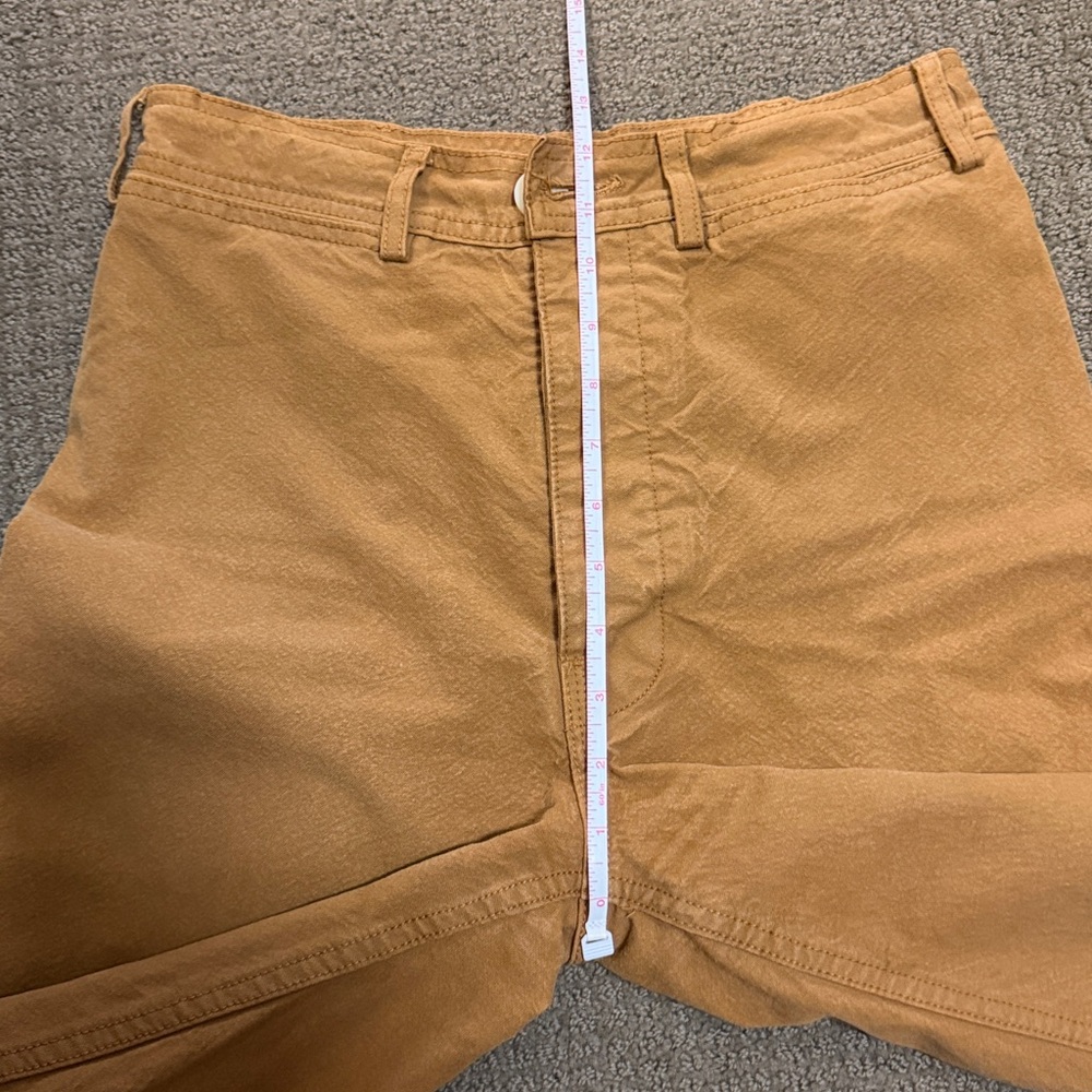 Jesse Kamm Cotton Canvas Pants in Tan - Picture 11 of 11
